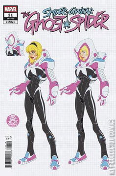 Variant Cover for Spider-Gwen: Ghost Spider #11