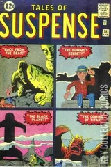 Cover for Tales of Suspense #28