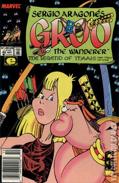 Variant Cover for Groo the Wanderer #82