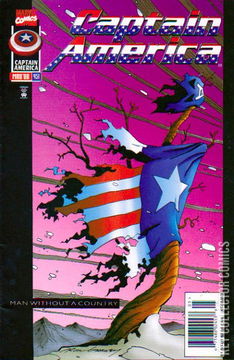 Variant Cover for Captain America #451