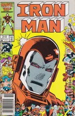 Variant Cover for Iron Man #212