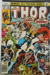 Variant Cover for Thor #257