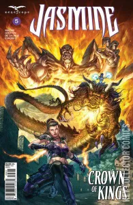 Grimm Fairy Tales Presents: Jasmine - Crown of Kings #5
