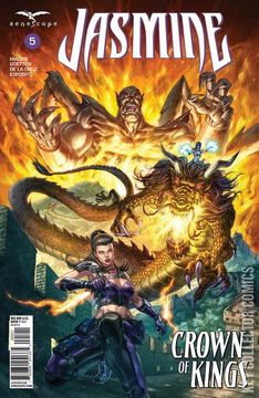 Variant Cover for Grimm Fairy Tales Presents: Jasmine - Crown of Kings #5