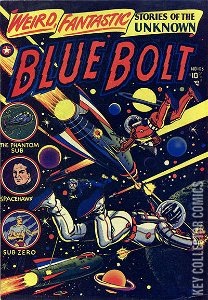 Blue Bolt #108