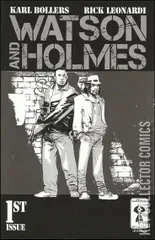 Variant Cover for Watson & Holmes #1