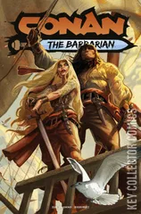 Cover for Conan the Barbarian #33
