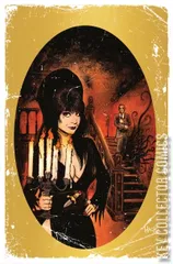 Variant Cover for Elvira Meets H.P. Lovecraft #3