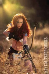 Cover for Red Sonja: Red Sitha #2