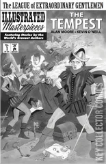 Variant Cover for The League of Extraordinary Gentlemen: The Tempest #1