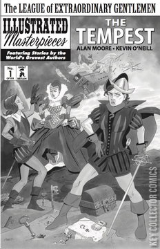Variant Cover for The League of Extraordinary Gentlemen: The Tempest #1