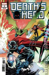 Variant Cover for Death's Head #1
