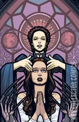Cover for Angel and Faith #9