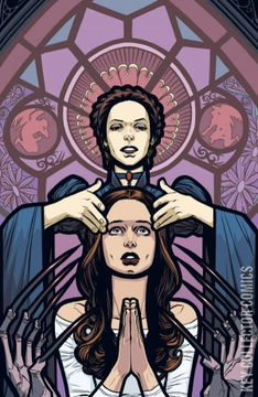 Variant Cover for Angel and Faith #9