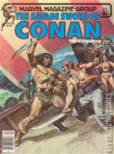 Savage Sword of Conan #75