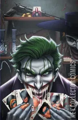 Variant Cover for Year of the Villain: The Joker #1