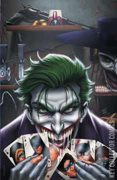 Variant Cover for Year of the Villain: The Joker #1