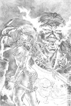 Variant Cover for Red Sonja: Age of Chaos #5