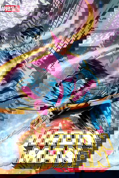 Variant Cover for Iron Man #7