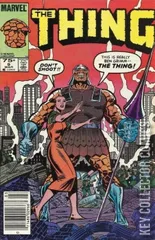Variant Cover for The Thing #9