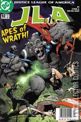 Variant Cover for JLA #92