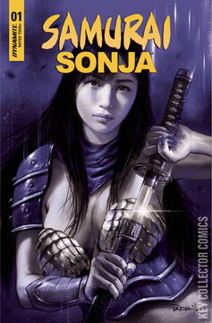 Variant Cover for Samurai Sonja #1