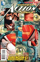 Cover for Action Comics #18
