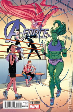 Variant Cover for A-Force #5