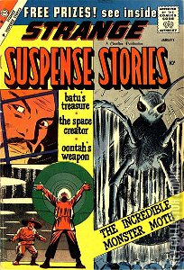Strange Suspense Stories #45