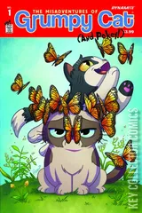 Cover for The Misadventures of Grumpy Cat #1