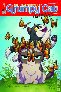 Variant Cover for The Misadventures of Grumpy Cat #1