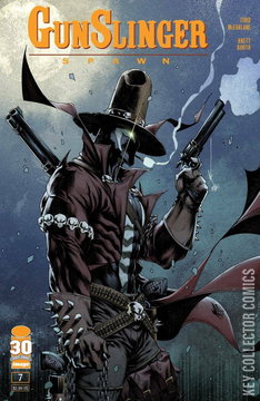 Variant Cover for Gunslinger Spawn #7