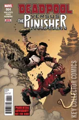 Cover for Deadpool Versus The Punisher #4