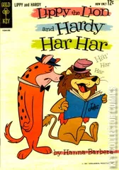Cover for Lippy The Lion & Hardy Har Har #1