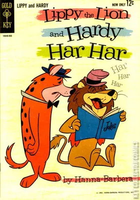 Lippy The Lion & Hardy Har Har