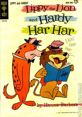 Lippy The Lion & Hardy Har Har
