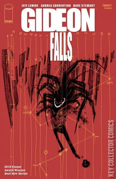 Variant Cover for Gideon Falls #20