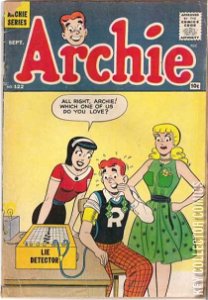 Archie Comics #122