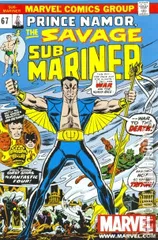 Variant Cover for Sub-Mariner #67