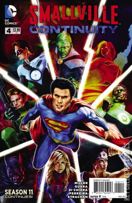 Smallville: Season 11 - Continuity