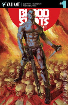 Variant Cover for Bloodshot's Day Off #1