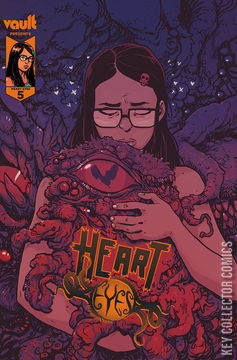 Variant Cover for Heart Eyes #5