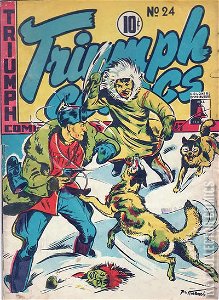 Triumph Comics #24 