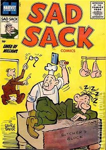 Sad Sack Comics #62