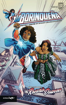 Variant Cover for La Borinquena #0