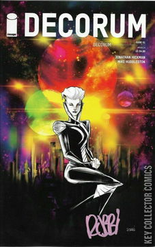 Variant Cover for Decorum #1