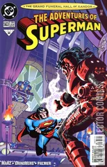 Cover for Adventures of Superman #563