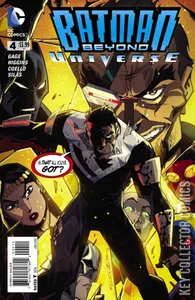 Batman Beyond Universe #4