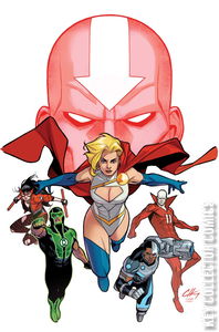 Justice League Red