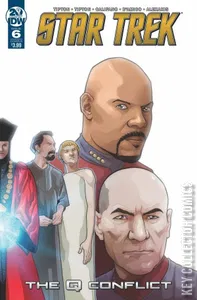 Star Trek: The Q Conflict #6
